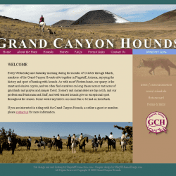 Grand Canyon Hounds
